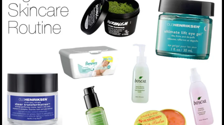 Get Unready With Me: My Night Time Skincare Routine