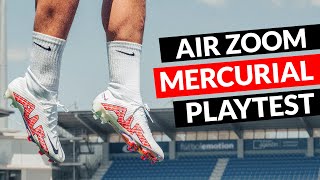 Air Zoom Mercurial Playtest - LA MÁS AVANZADA DE LA - YouTube