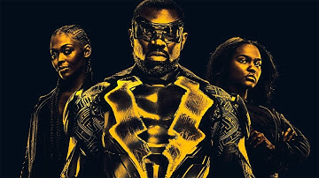 Black Lightning Music Video | Thunder By Imagine Dragons