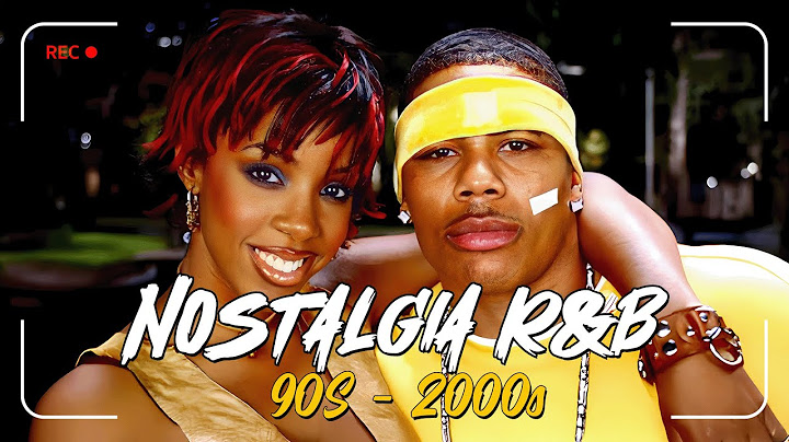 Nostalgia R&B Classic 90s 2000s Mix 💃 Akon, Nelly, Ne Yo, Mariah Carey, Rihanna, Mary J. Blige