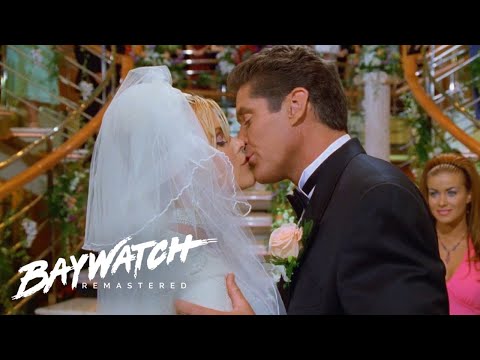 WEDDING ON A CRUISE SHIP! Mitch Gets Married To Neely On Baywatch!
