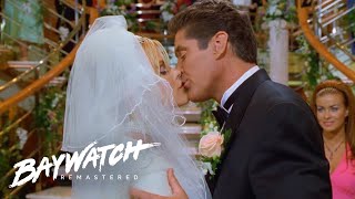 WEDDING ON A CRUISE SHIP! Mitch Gets Married To Neely On Baywatch!