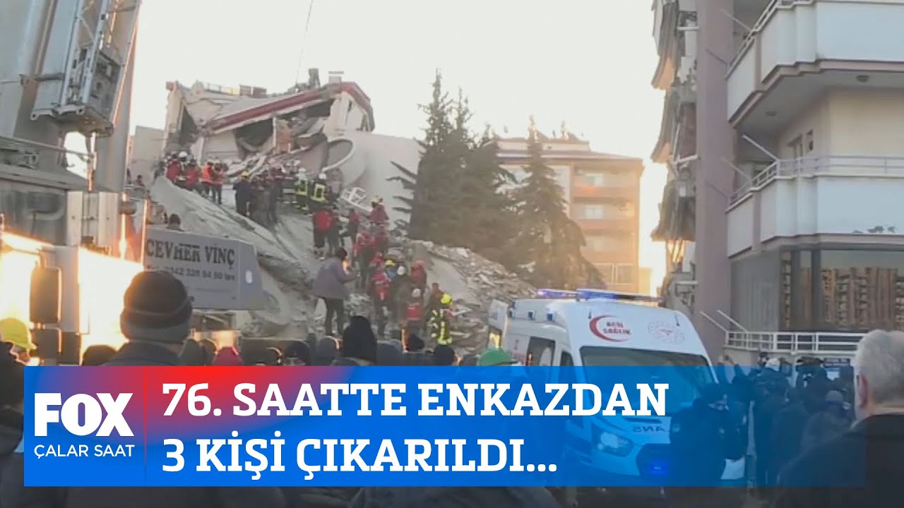 76. saatte enkazdan 3 kişi çıkarıldı... 9 Şubat 2023 İlker Karagöz ile Çalar Saat