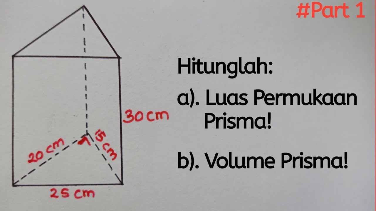 Contoh Soal Volume Prisma Segitiga Kelas Hot Sex Picture