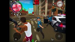 Killing people and all the police in vegas crime city screenshot 2
