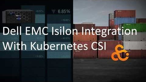 Dell EMC Isilon CSI Plugin 1. 0 For Kubernetes