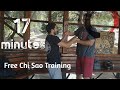 Training vlog  17 mimutes chi sao