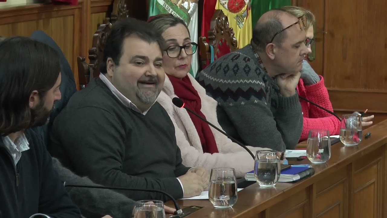 PLENO ORDINARIO 12-01-2026