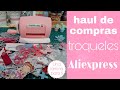 Haul de compras en AliExpress: troqueles!