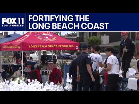 Dangerous surf, eroding shorelines impacting Long Beach coast