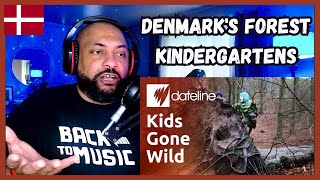 AMERICAN REACTS TO | Denmark's Forest Kindergartens