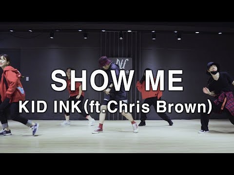 KID INK-<strong>SHOW</strong> MEㅣ댄스조아 <strong>HIPHOP</strong> CHOREO Class from RIBO
