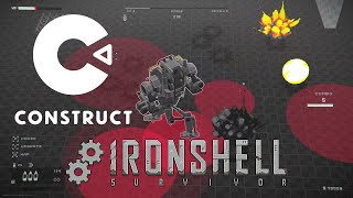 Ironshell Survivor Mechanics Powered By Scirra Construct 3 Video01