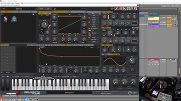 VPS Avenger - The Magic Of The Snap Pitch Envelope