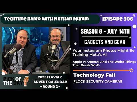 306: TechTime Radio: Apple vs OpenAI, and Instagram AI Issues | 7/21/26