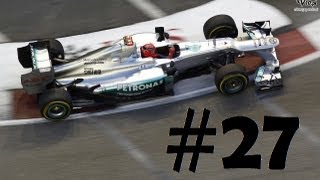 F1 2012 Tryb Kariery - Ostatni wyścig żegnamy Mercedesa witamy Lotusa
