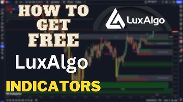 Get LUXALGO Indicators for FREE using Tradingview! (Easy & Simple)
