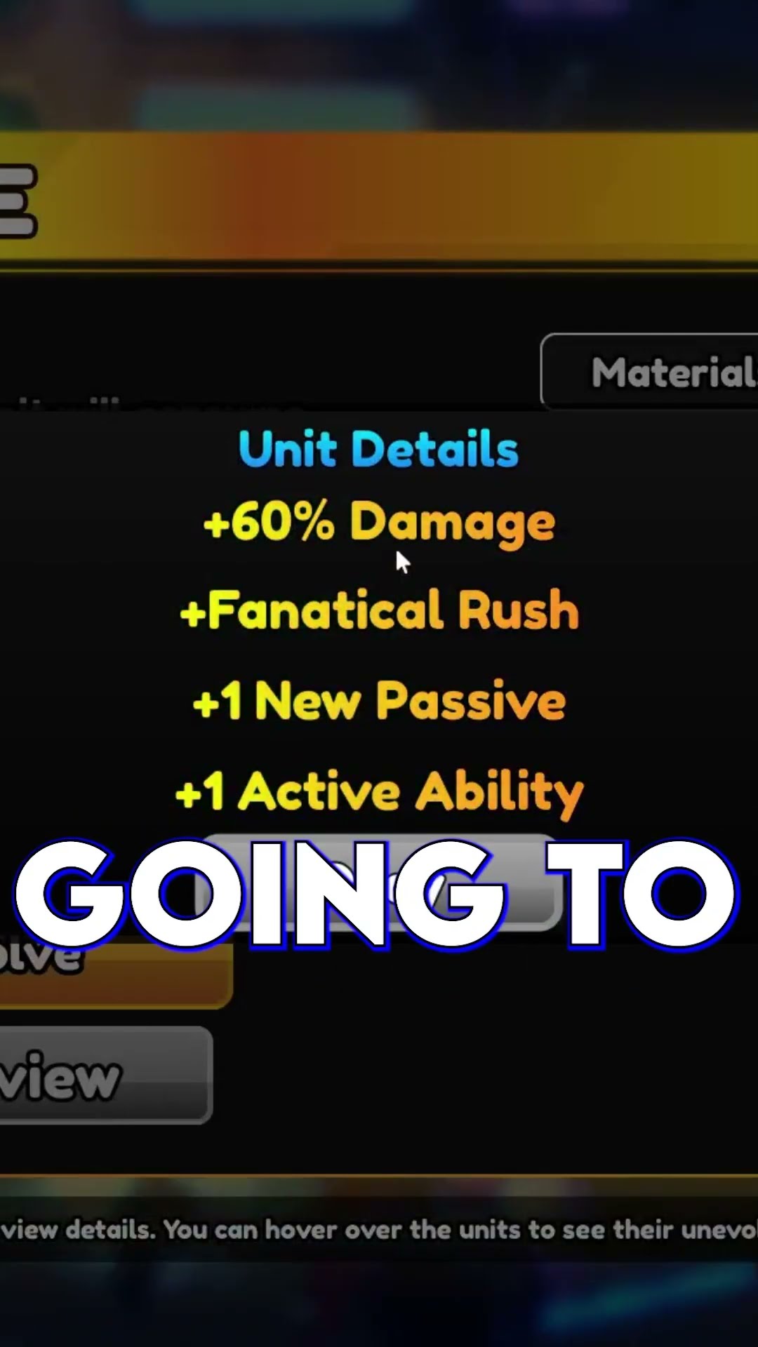 I Evolved Rom \u0026 Ran Fanatic In Anime Vanguards Update 3!