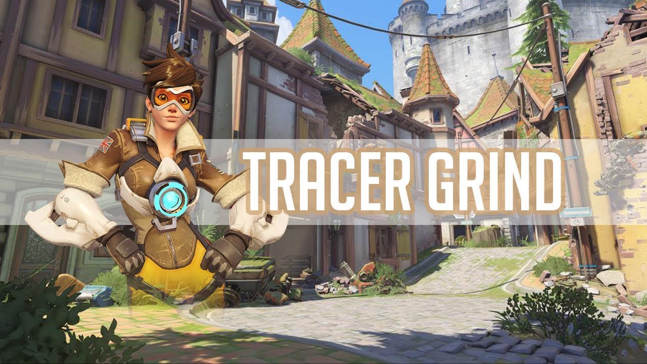 Overwatch - Kabaji Tracer Grind Feat OGE