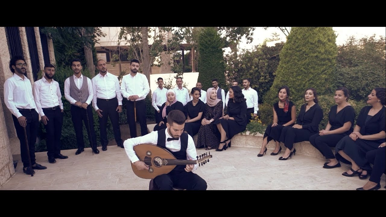 أنا قلبي دليلي - توزيع مازن عبده