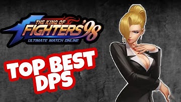 TOP 5 MEJORES DPS - KOF 98 UM OL