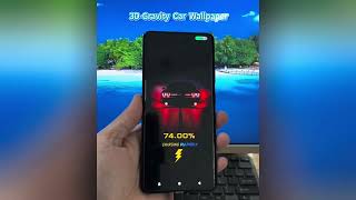 3D Car - Gravity Charging Wallpaper & Themes screenshot 1