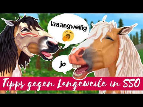 ? Tipps gegen Langeweile in SSO ??‍♀️✨ - ohne Star Coins auszugeben - [SSO] Star Stable Online