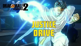 JUSTICE DRIVE (powered up with seagull combination) - xenoverse 2