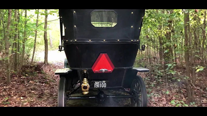 1911 Ford Model T goes offroad