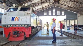 CARA TRANSIT DARI GARUT NAIK KERETA DI STASIUN CIBATU ! BISA MENUJU YOGYA DAN SURABAYA.