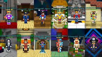 MAX Level in Every Hive Game (2023)