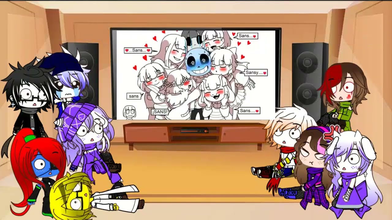 Especial F Undertale reacciona parte 17