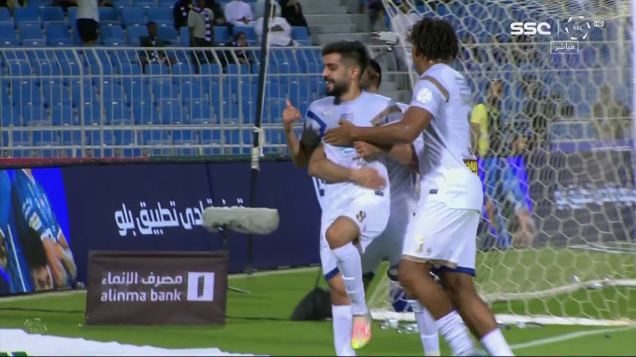 أهداف مباراة #الهلال 1 - 2 #التعاون ( الجولة الـ5 )