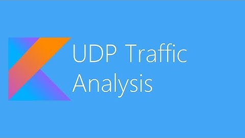 UDP TRAFFIC MITM