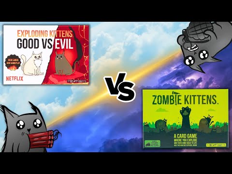 Should You Get Good Vs Evil OR Zombie Kittens?