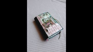 Shabby Flowers Junk Journal (SOLD, thank you)