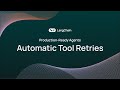 Production-Ready Agents: Automatic Tool Retries with Exponential Backoff
