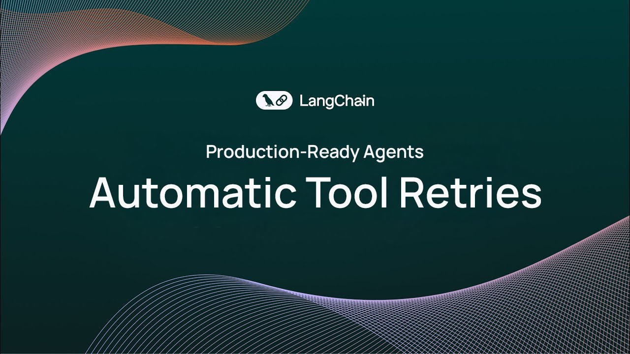 Production-Ready Agents: Automatic Tool Retries with Exponential Backoff