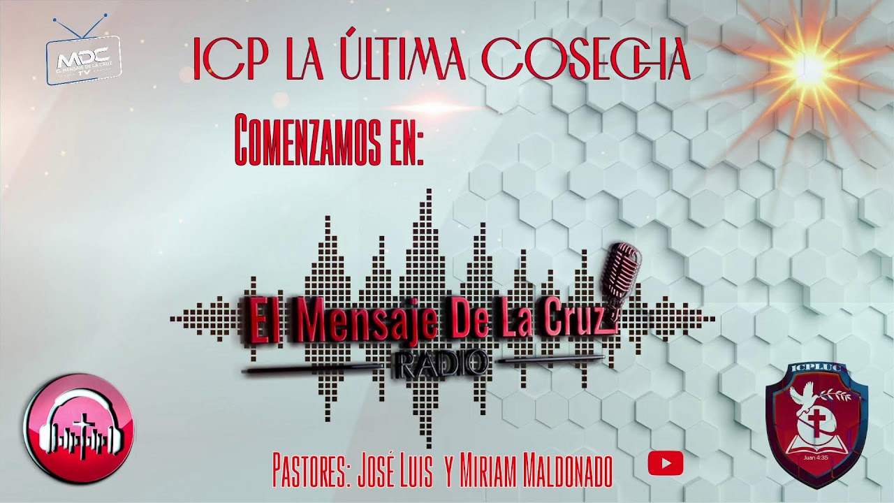 ICP La Última Cosecha's Live broadcast