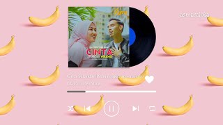 eda ezrin, den manjo - cinta setandan pisang (bea sobar bea) sped up   reverb