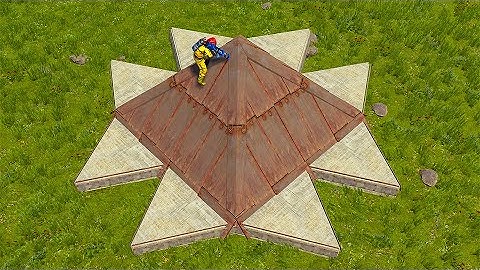 Never Raid that Double Bunker / Rust Base Design