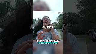 Nanny FORGETS Baby In 160 Degree Car 😬