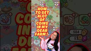 HOW TO GET ALOT OF COINS IN MY DEAR FARM 🌾 #cozygamer #cozygames  #gaming #applearcade #mydearfarm screenshot 3