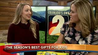 Gift ideas for kids from Colorado Parent by Nancy Melear 13 views 5 years ago 2 minutes, 44 seconds
