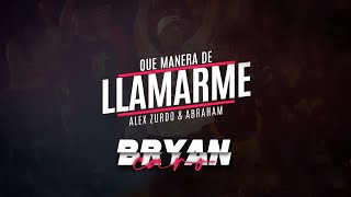 Canción: Que Manera De Llamarme - Evangelista Bryan Caro chords
