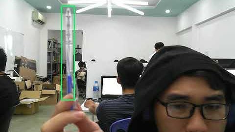 Tracker using SiamRPN with THOR