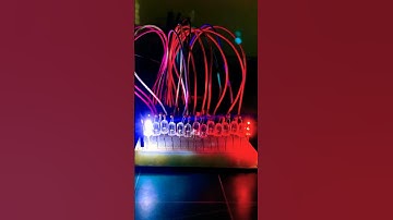 Building LED Chaser using Arduino Uno | Step-by-Step #shorts #arduino #trending