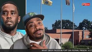 FORT DIX PRISON INMATES CHECK PAPERWORK ON ARRIVAL WHAT WILL NEW YORK CAR THINK OF DIDDY CHARGES?