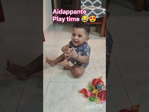 Aidumon play time 😂