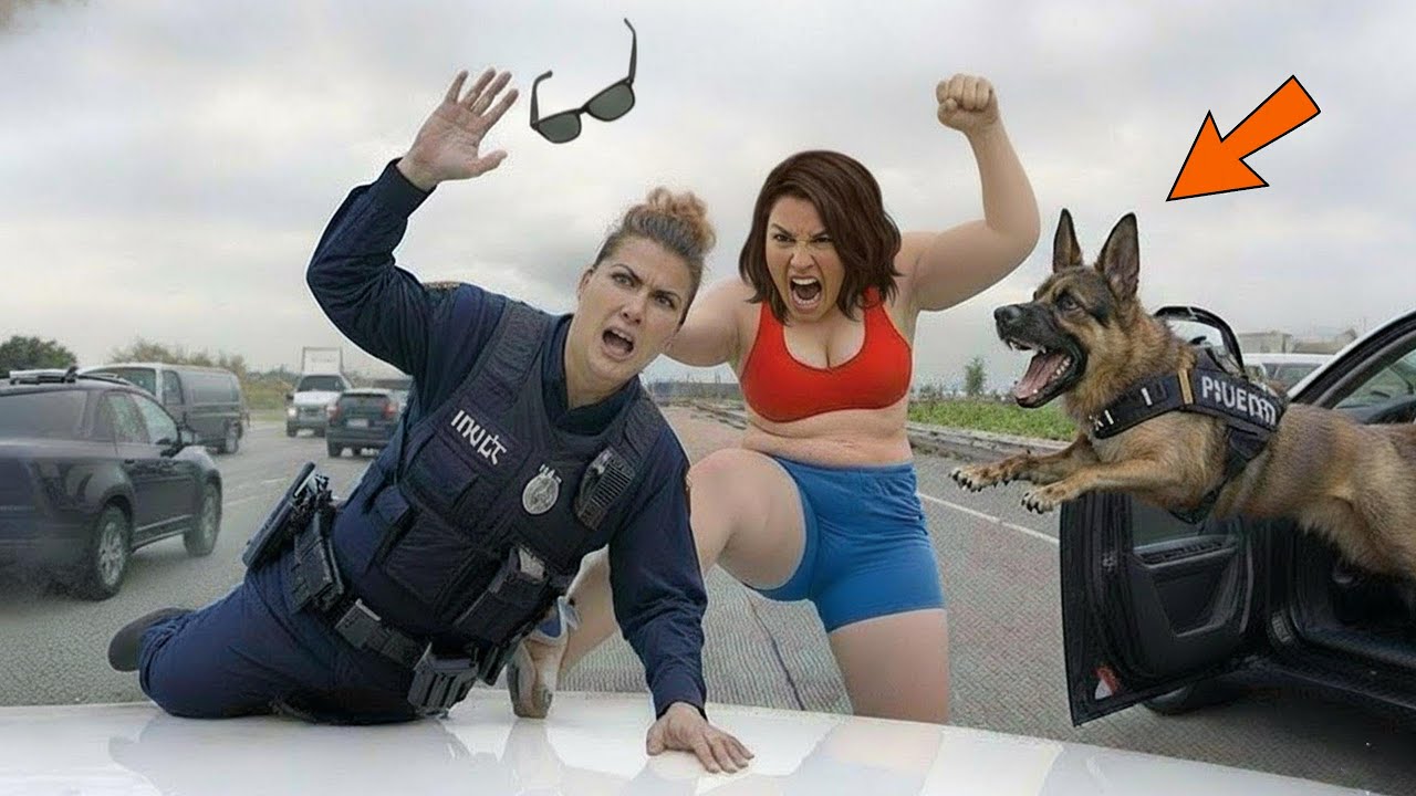💥When People MESSED with the Wrong Cops | Dashcam Instant Karma ! #8 ...